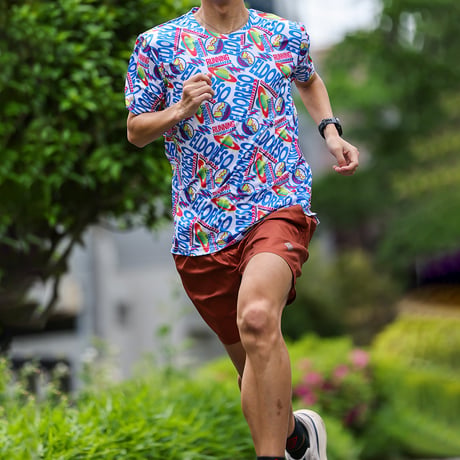 Otwori Tee(Blue) E1017816
