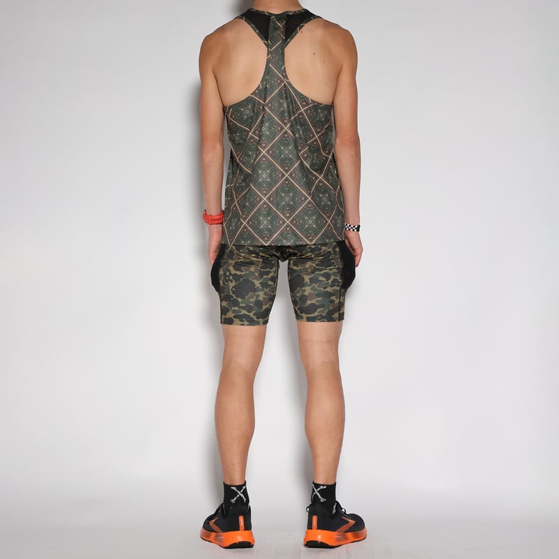 エルドレッソ　Earnest Tank (BLACK) ELDORESO エルドレッソ Patrick Earnest Tank メンズ レディース