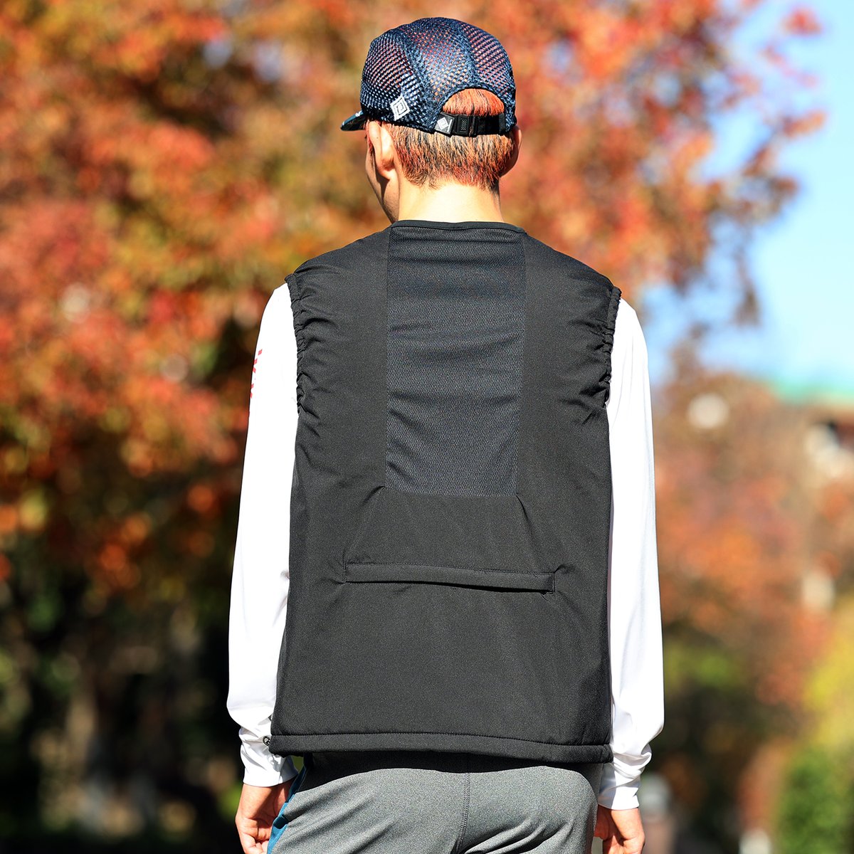Bekele Vest(Black) E3300423 | ELDORESO【OFFICIAL