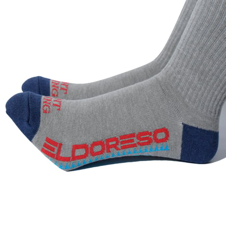 Fantasista Middle Socks(Gray) E7602713