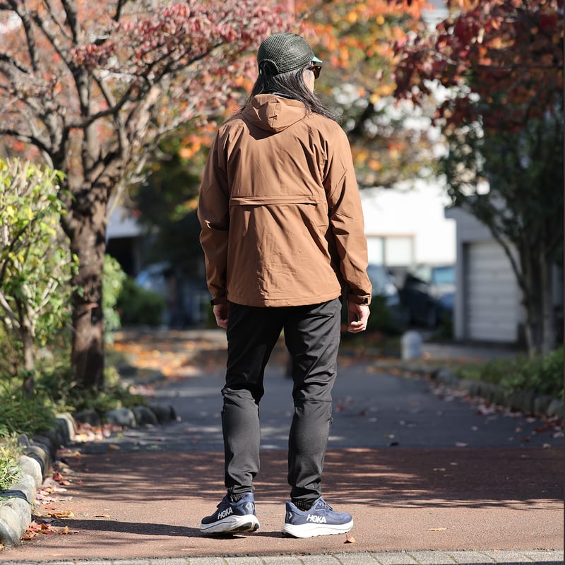 Garushia Jacket(Brown) E3202325 | ELDORESO【OFFI