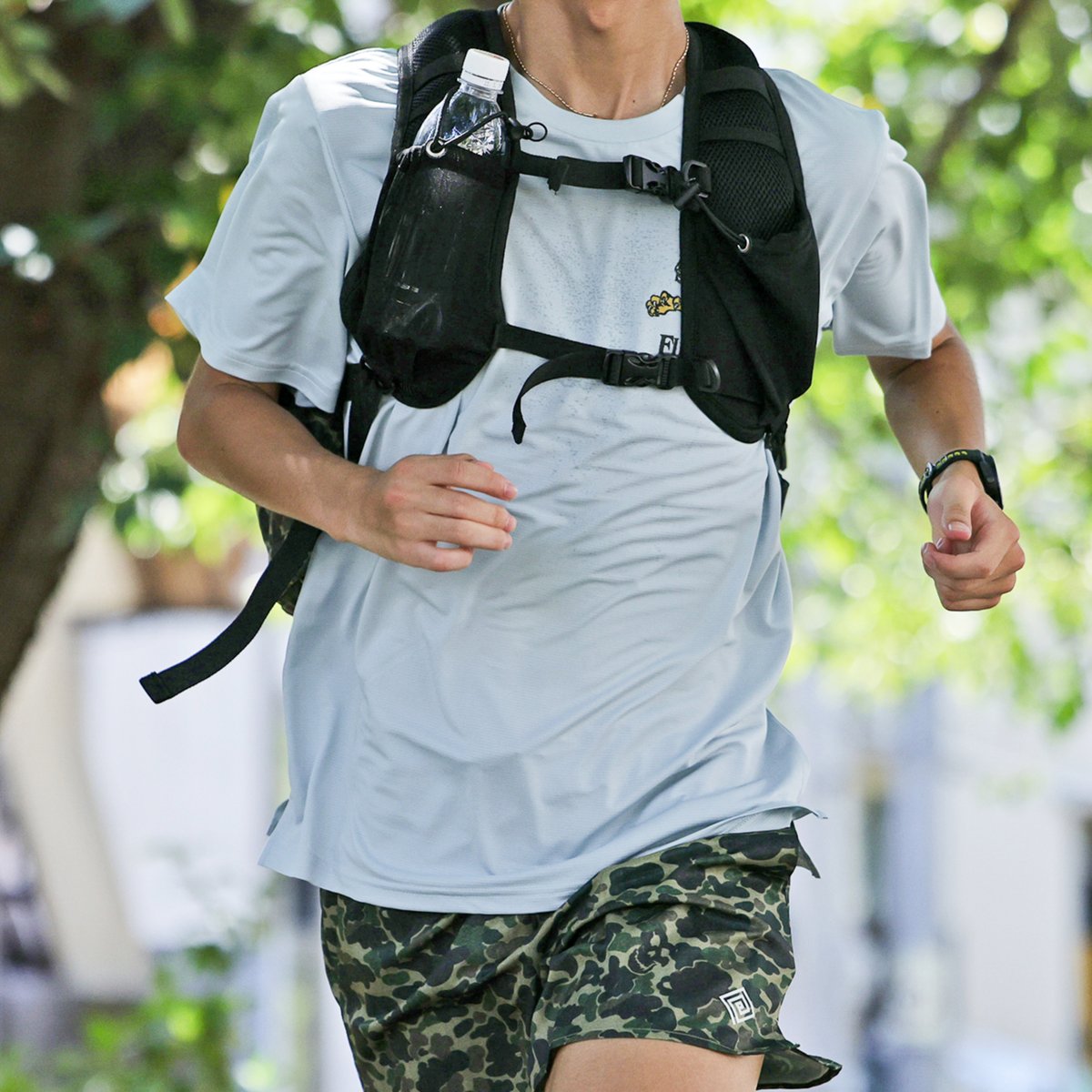 Camouflage Commute Run Ruck(Hunter Camo) E80018