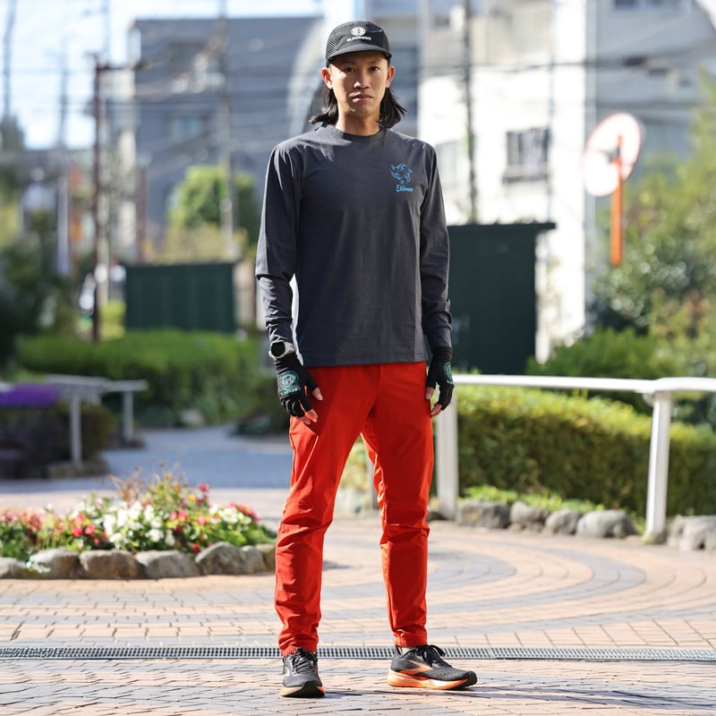 Bone Dinosaur Long T(Charcoal) E1104024 | ELDOR