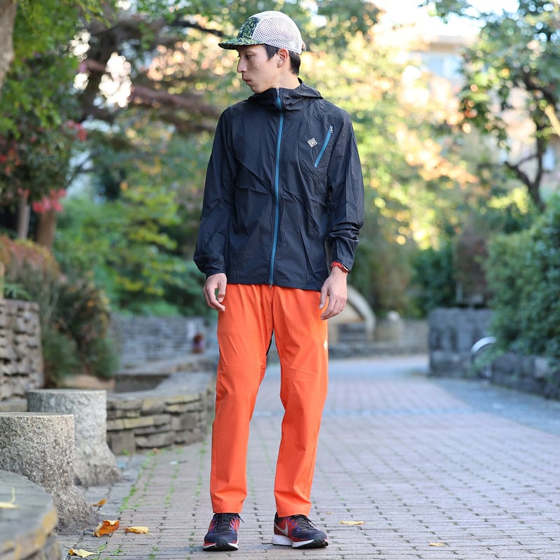 Tergat Packable Jacket(Black) E3001622 | ELDORE