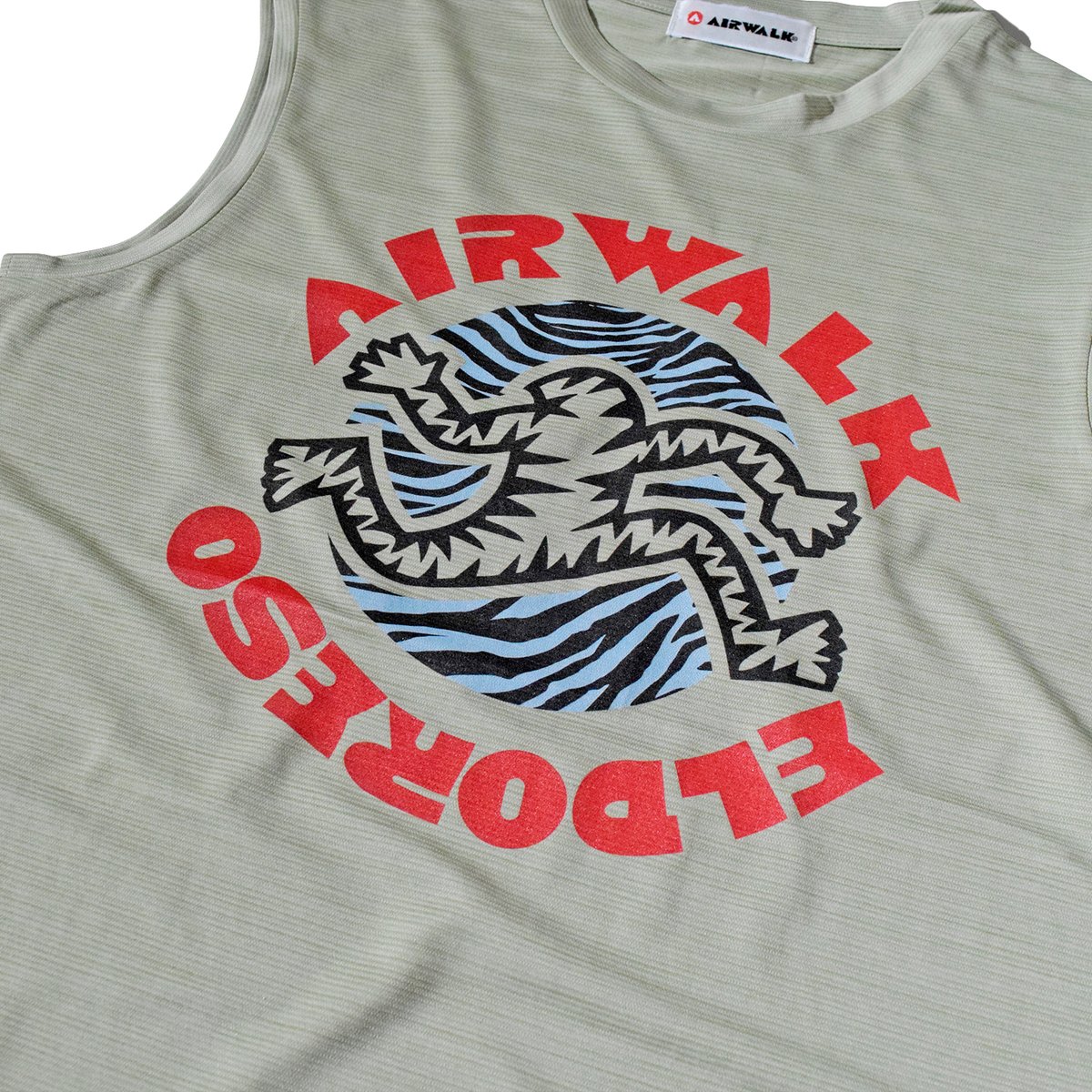 エルドレッソ⭐︎ELDORESO エアウォーク スリーブレスSage Green