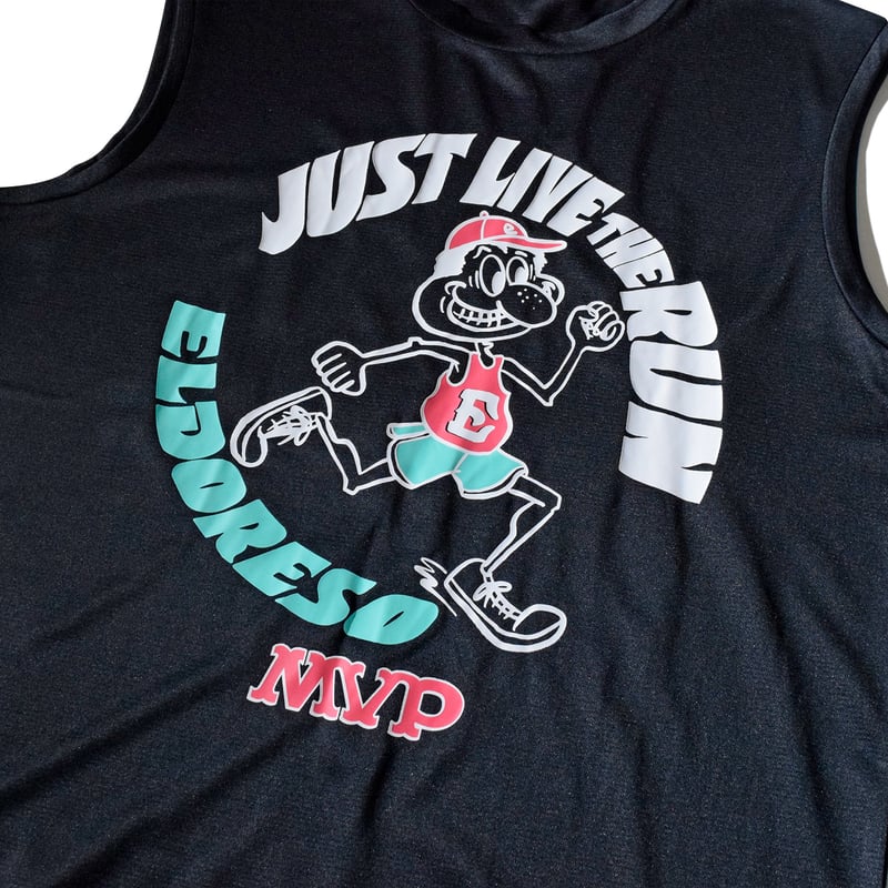 エルドレッソ　JUST LIVE THE RUN タンクトップ XS エルドレッソ JUST LIVE THE RUN タンクトップ XS - メルカリ