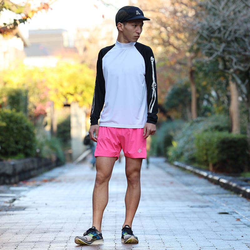 Bikila Shorts(Pink) E2107222 | ELDORESO【OFFICIA...
