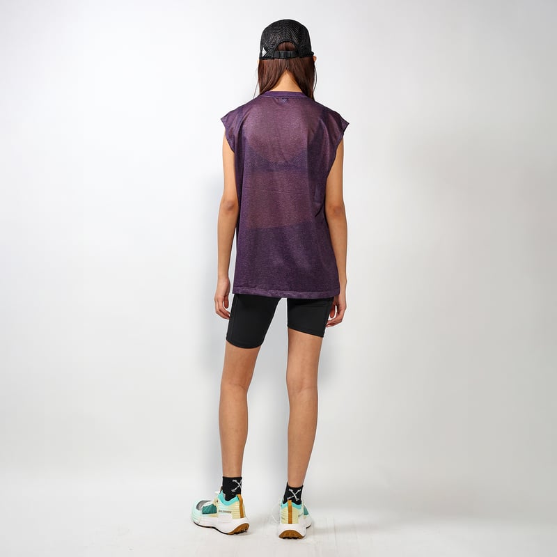 Wide Sleeveless(Purple) E1225716 | ELDORESO【OFF