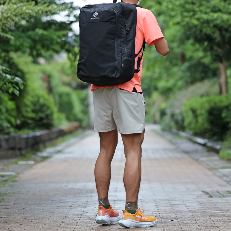 EXPEDITION L - ERLEND LOE著 Transport Ruck(Black) E8001414 | ELDORESO【OFFIC