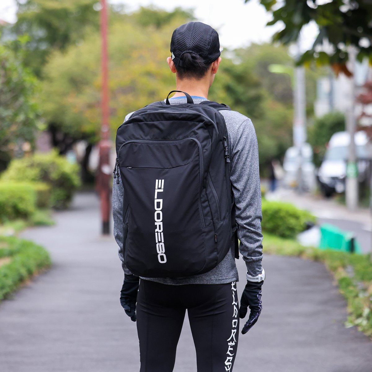 Transport Ruck(Black) E8001925 | ELDORESO【OFFIC