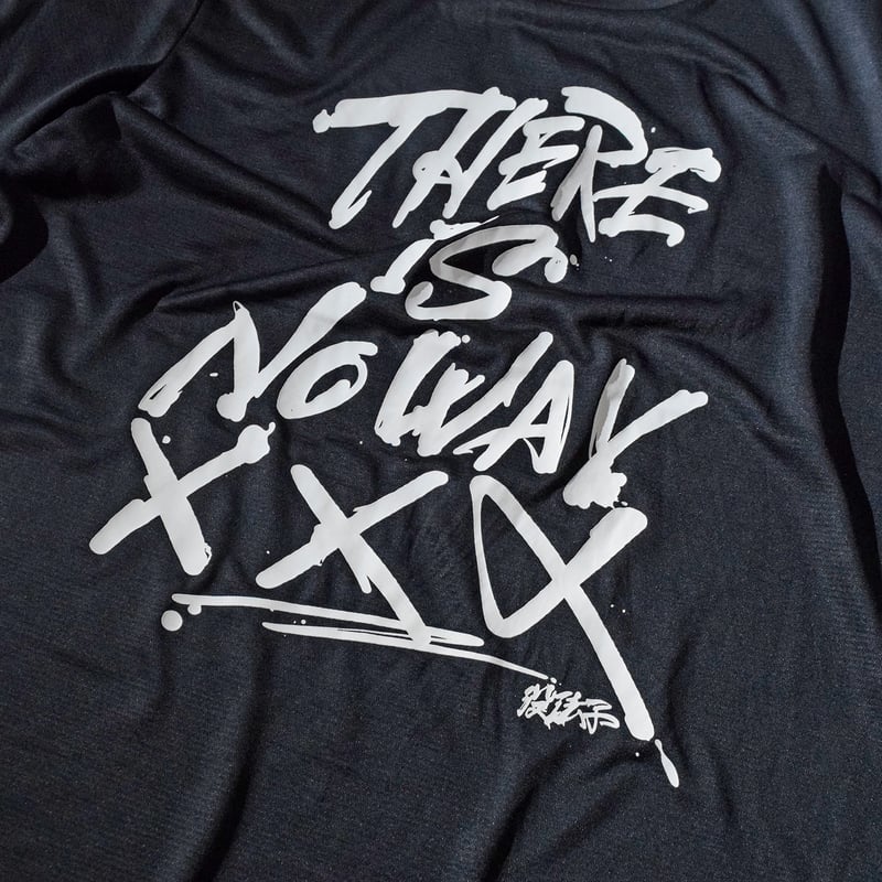 No Way Tee(Black) E1014815 | ELDORESO【OFFICIAL