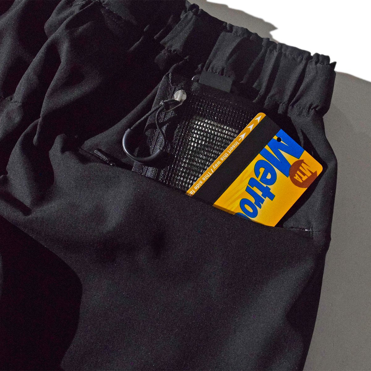 Relax Pants(Black) E2005916 | ELDORESO【OFFICIAL