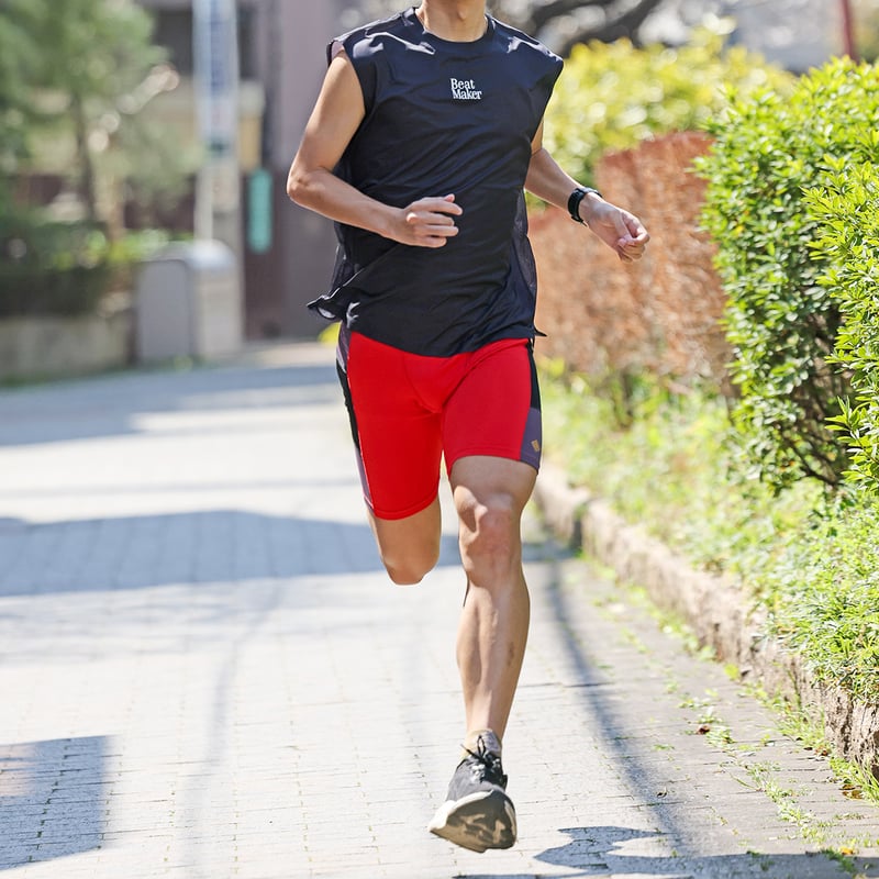 Wide Sleeveless(Black) E1225716 | ELDORESO【OFFI