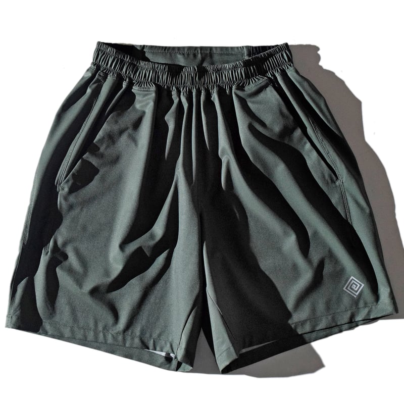Courtney Running Shorts(Green) E2112716 | ELDOR
