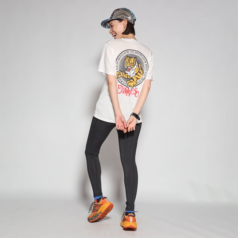 Jump Out Tee(White) E1016425 | ELDORESO【OFFICIA