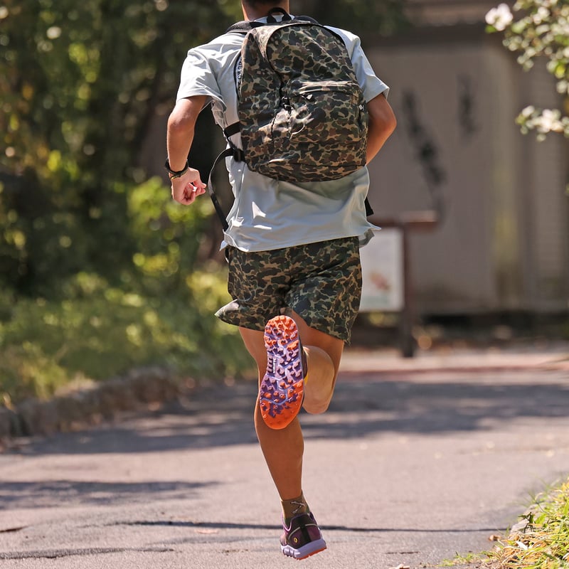 Camouflage Commute Run Ruck(Hunter Camo) E80018 Camouflage Commute Run Ruck(Hunter Camo) E80018