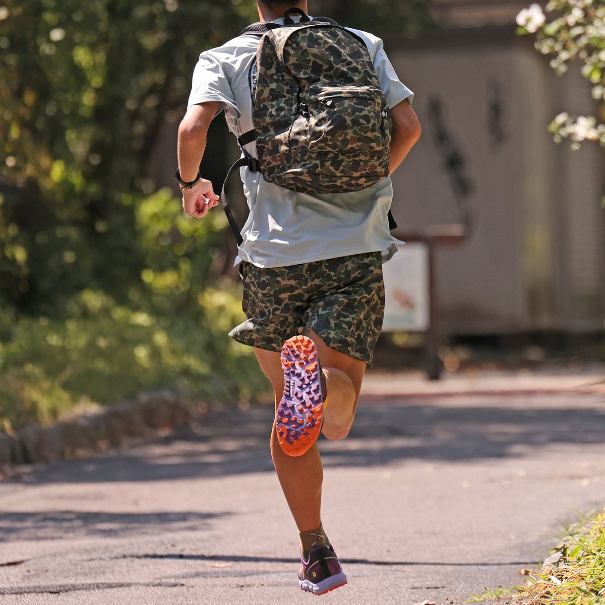 ウォーキング・ランニングウェア Camouflage Commute Run Ruck Camouflage Commute Run Ruck(Hunter Camo) E80018