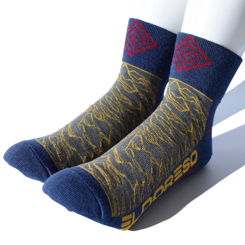 Pleasures Socks(Navy) E7603014 | ELDORESO【OFFIC