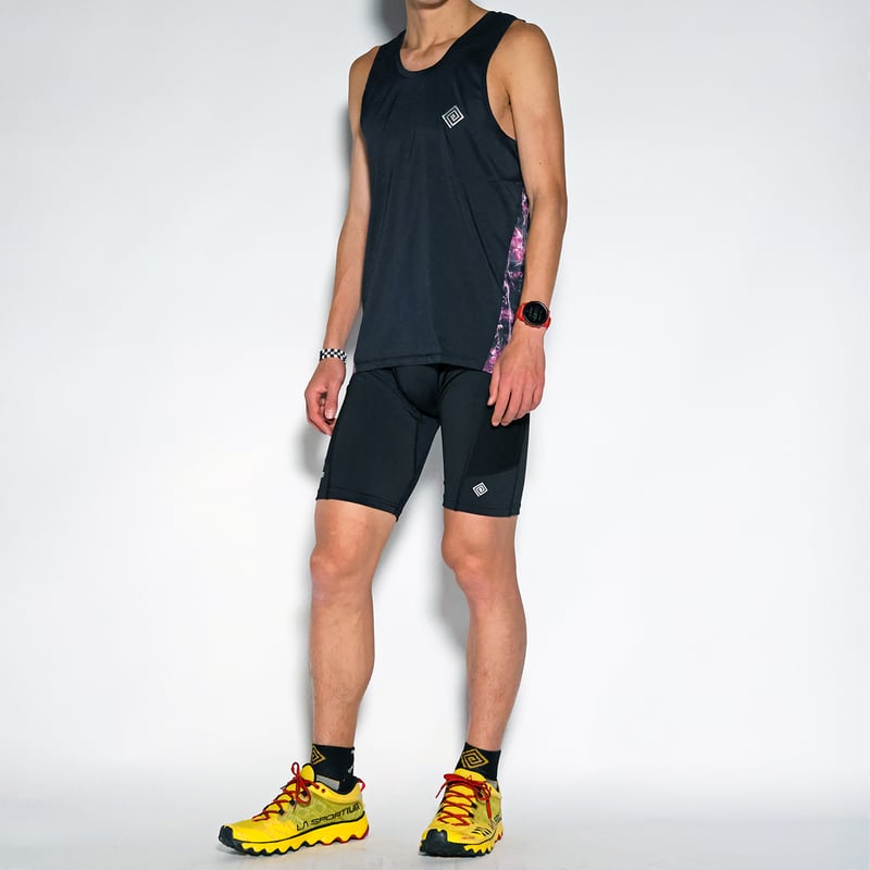 Middle Spats(Black/2025SS) E2405515 | ELDORESO【 Middle Spats(Black/2025SS) E2405515 | ELDORESO【