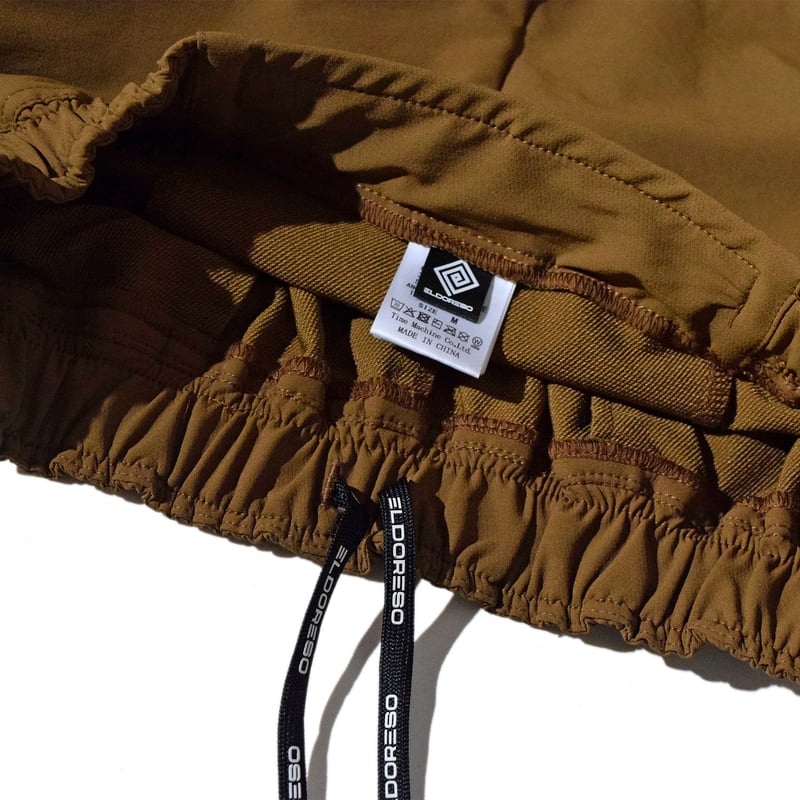 エルドレッソ Mekonnen Pants ブラウン Sサイズ ELDORESO Mekonnen Pants brown エルドレッソ メコネン パンツ