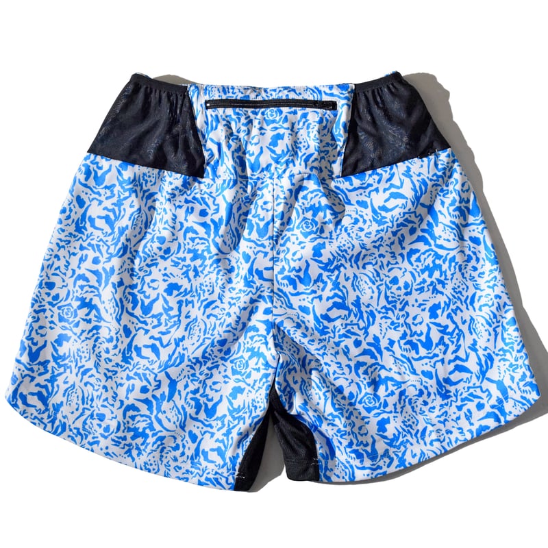Eldoreso shorts ブルー×グレー エルドレッソ 【公式通販】 Eldoreso shorts ブルー×グレー エルドレッソ 【公式通販】