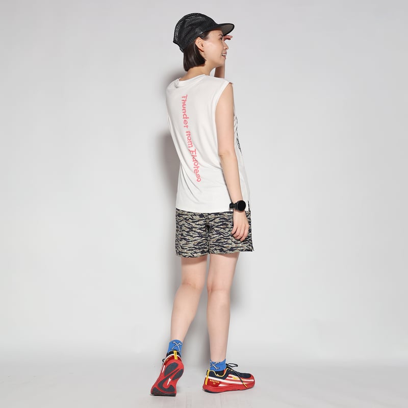 Watching Sleeveless(White) E1221725 | ELDORESO【