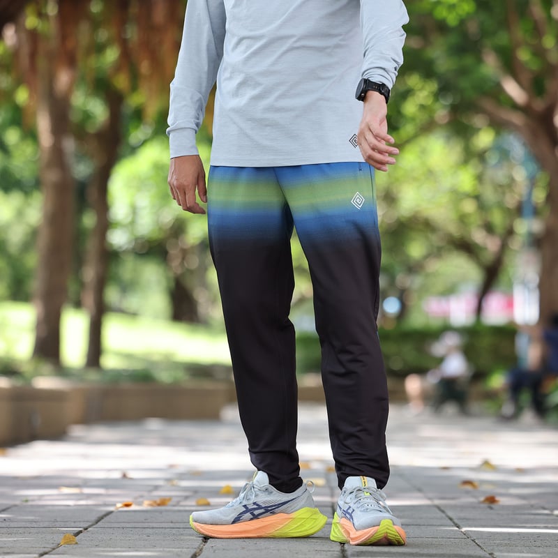 Tsegay Track Pants(Blue) E2005025 | ELDORESO【OF