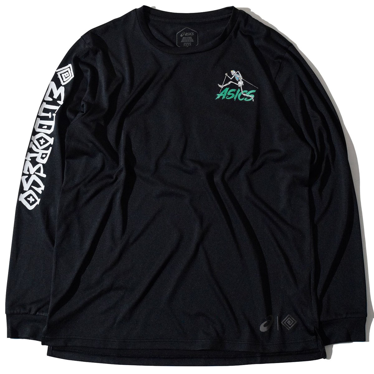 ASICS×ELDORESO「ELDORESO GPX LS TOP(長袖Tシャツ)」Blac...