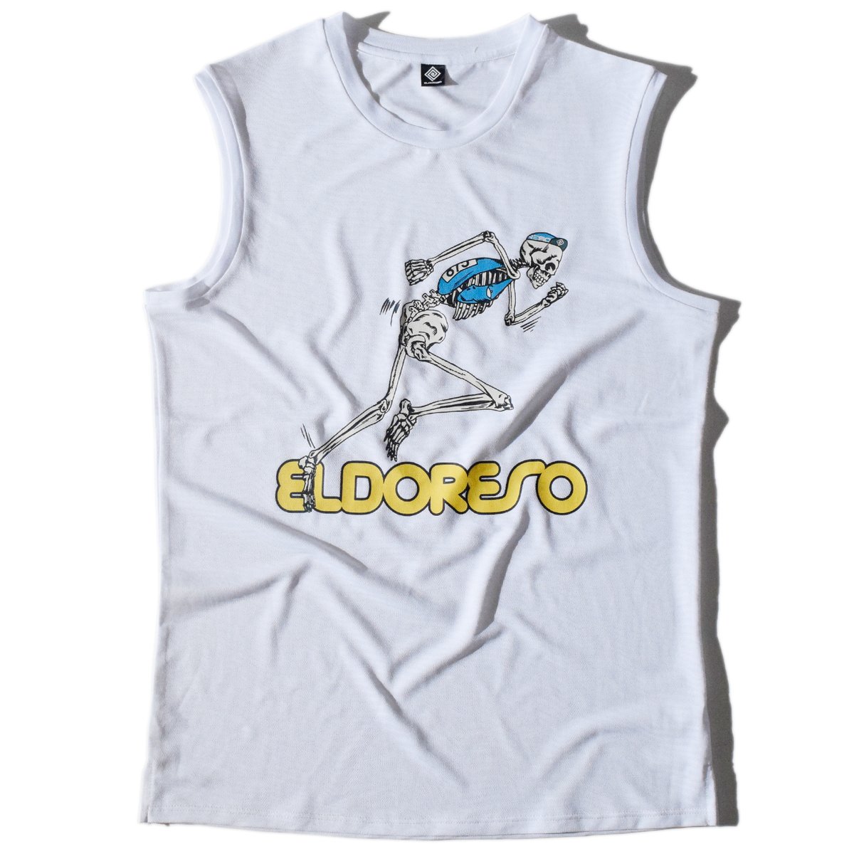 ELDORESO Boneman Sleeveless エルドレッソ Boneman Sleeveless(White) E1225116 | ELDORESO【O