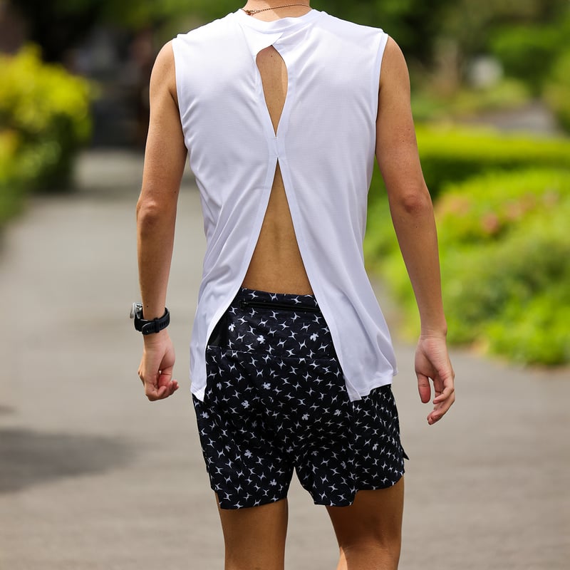 Labyrinth Sleeveless(White) E1224816 | ELDORESO