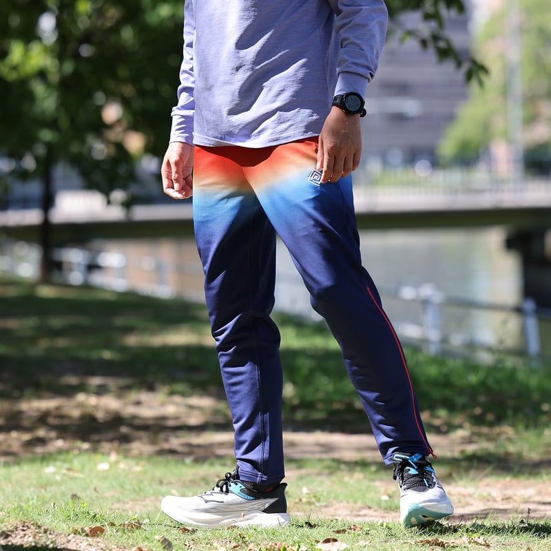 Tsegay Track Pants(Orange) E2005025 | ELDORESO【