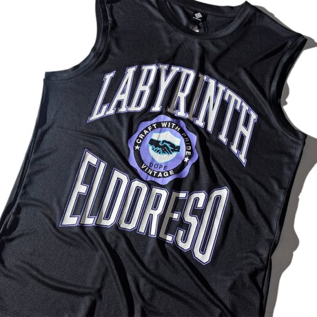 Labyrinth Sleeveless(Black) E1224816