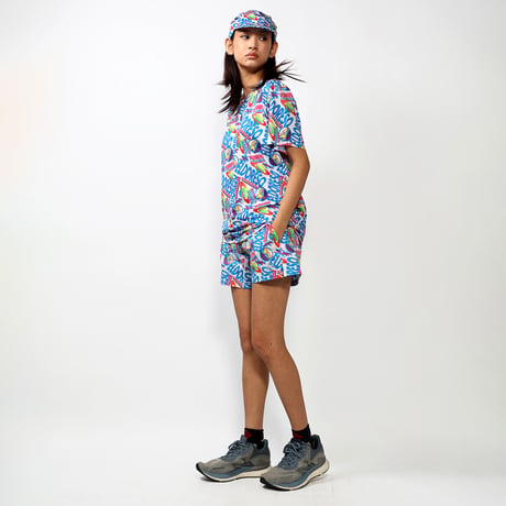 Otwori Tee(Blue) E1017816