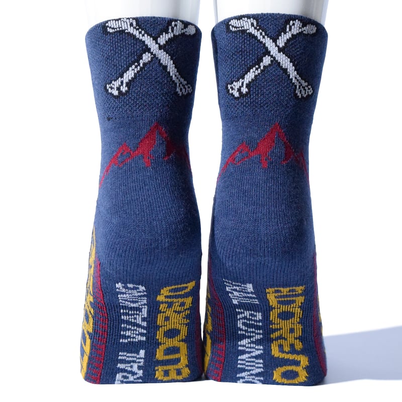 Pleasures Socks(Navy) E7603014 | ELDORESO【OFFIC