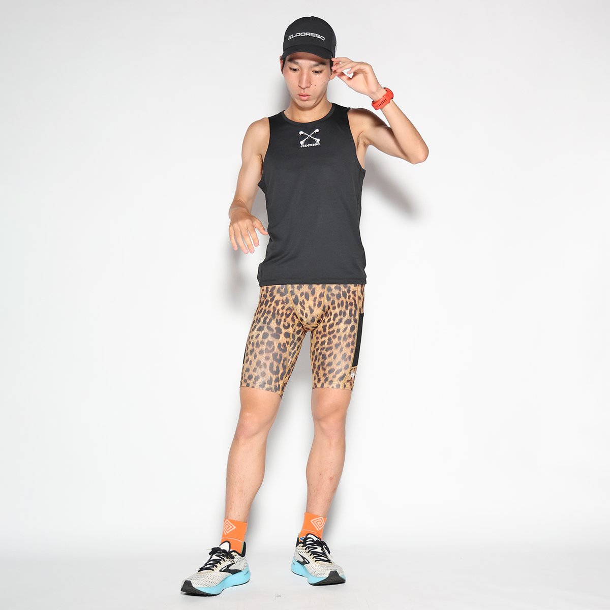 eldoreso 豹柄 ランニングパンツ ELDORESO レオパード柄　M 2025年最新】エルドレッソ eldoreso レオパードの人気アイテム