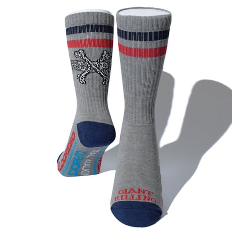 Fantasista Middle Socks(Gray) E7602713