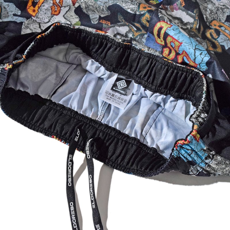 Joshua Shorts(Gray) E2111625 | ELDORESO【OFFICIA