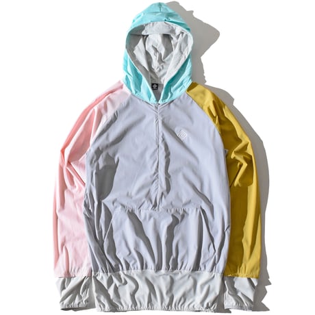 ELDORESO グレー フード付きジャケット ELDORESO グレー フード付きジャケット