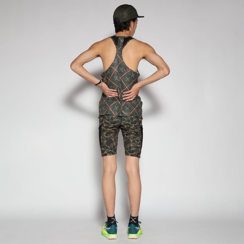 Patrick Earnest Tank(Green) E1220215 | ELDORESO