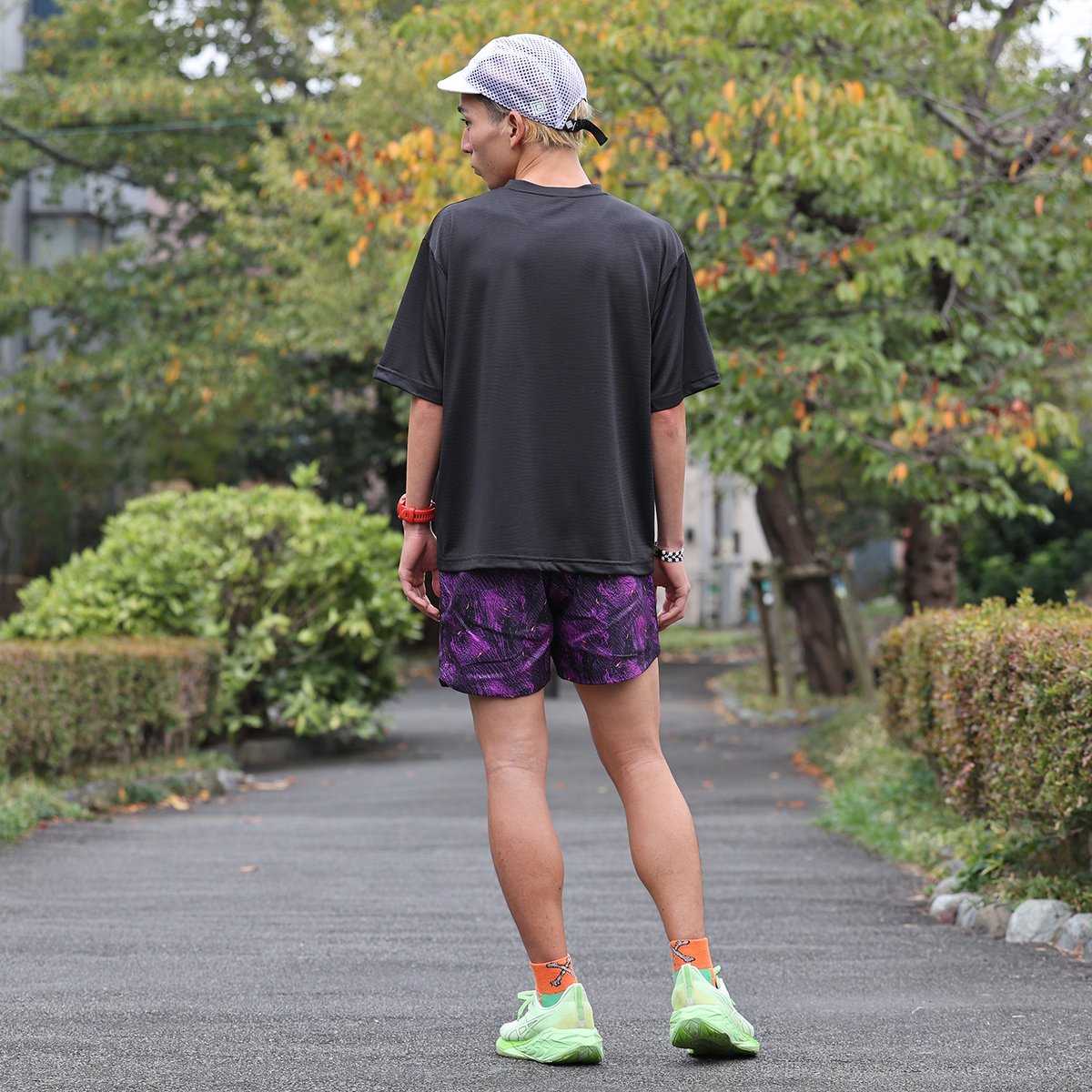 Thunder Fog Shorts(Purple) E2109114 | ELDORESO【 Thunder Fog Shorts(Purple) E2109114 | ELDORESO【