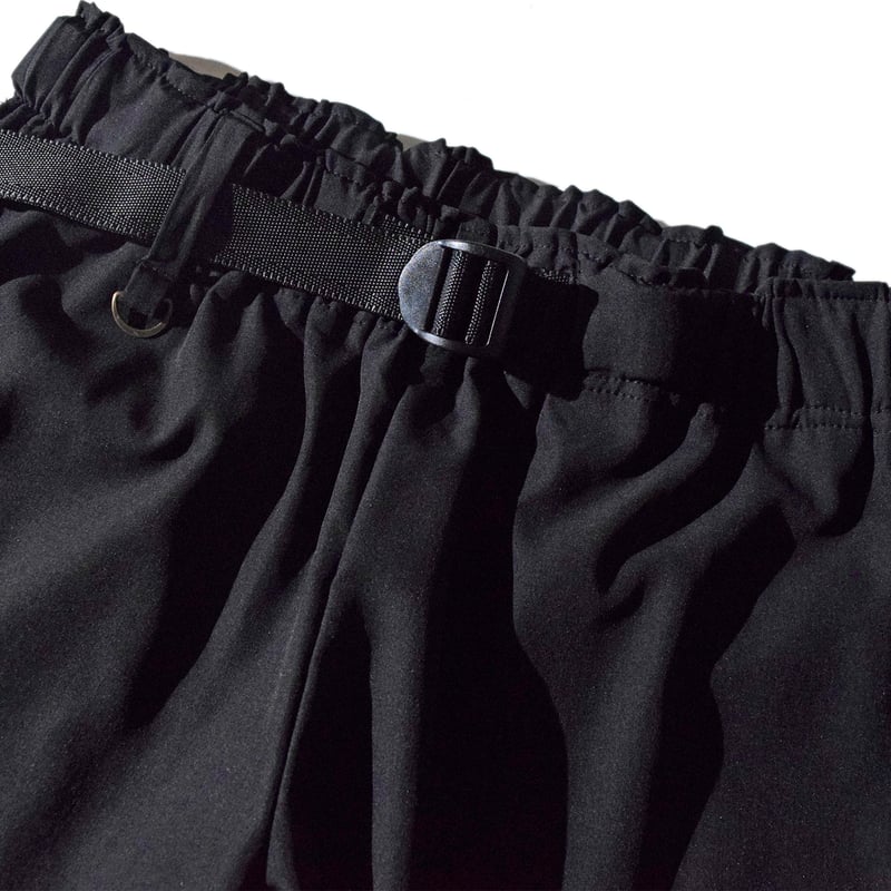 Relax Pants(Black) E2005916 | ELDORESO【OFFICIAL