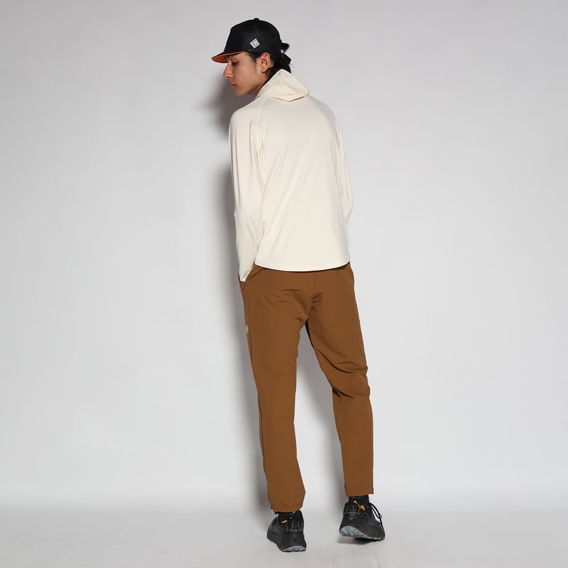 エルドレッソ Mekonnen Pants ブラウン Sサイズ ELDORESO Mekonnen Pants brown エルドレッソ メコネン パンツ