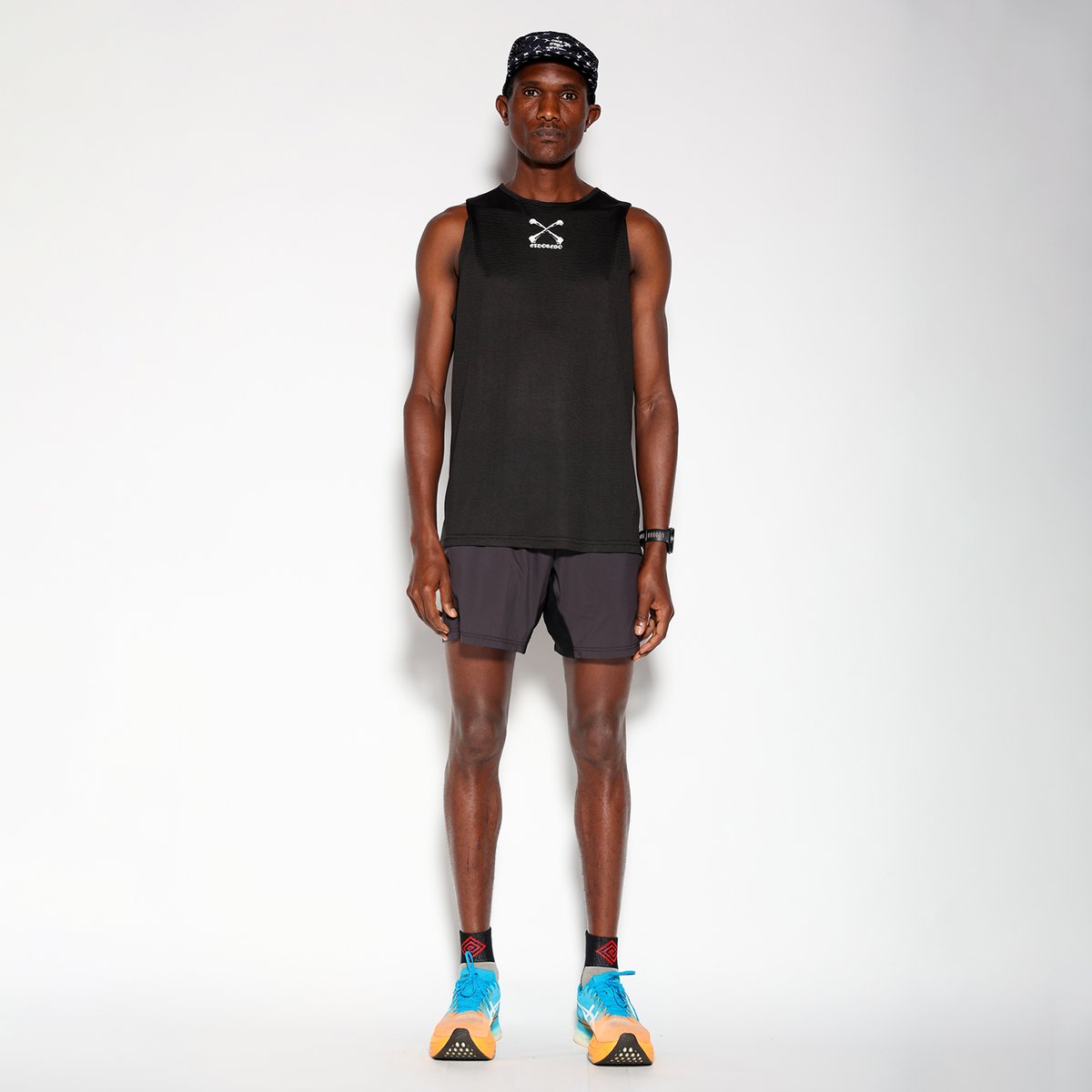 Loose Tank(Black) E1226916 | ELDORESO【OFFICIAL