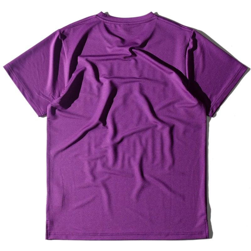Labyrinth Tee(Purple) E1018216 | ELDORESO【OFFIC