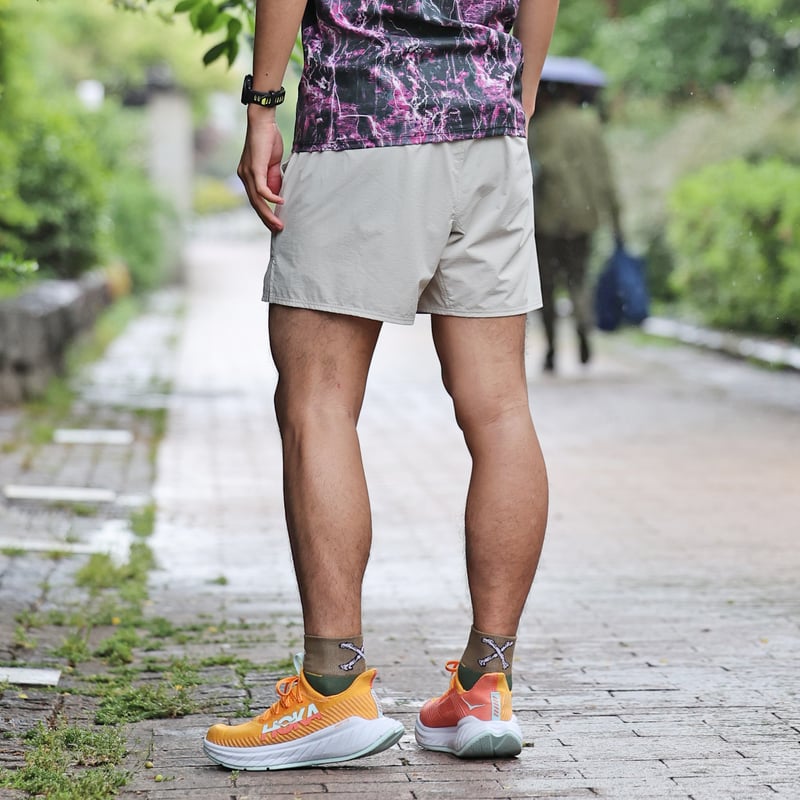 eldoreso エルドレッソ ランニングパンツ オレンジ Mサイズハーフ