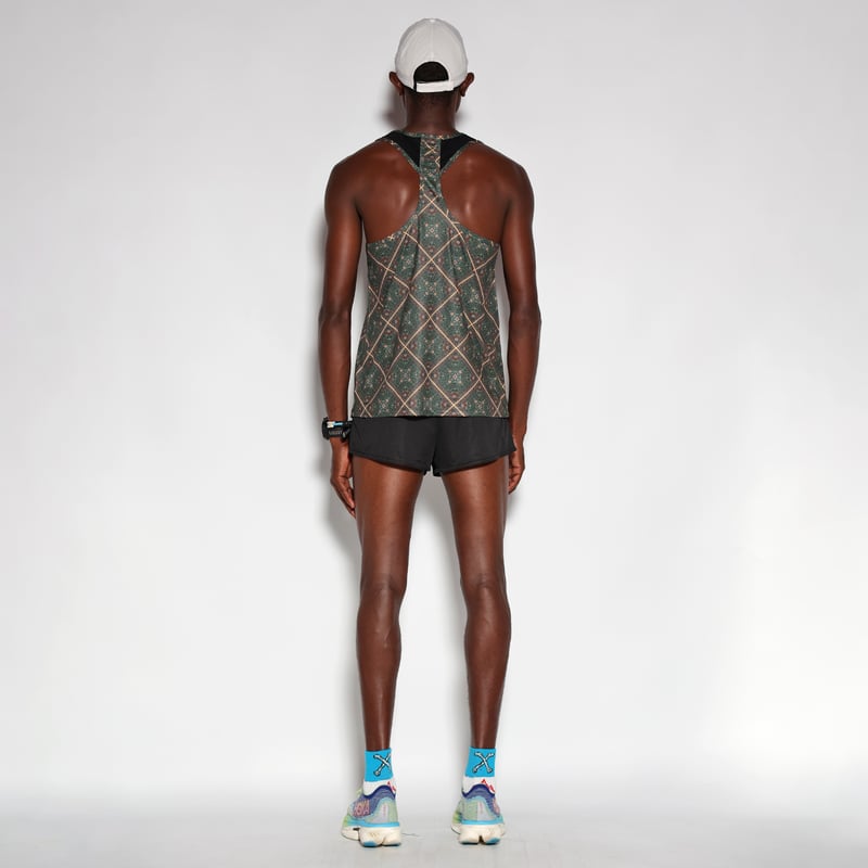 ELDORESO Pietre Tank  サイズ　M ELDORESO Patrick Earmest Tank エルドレッソ ランニング