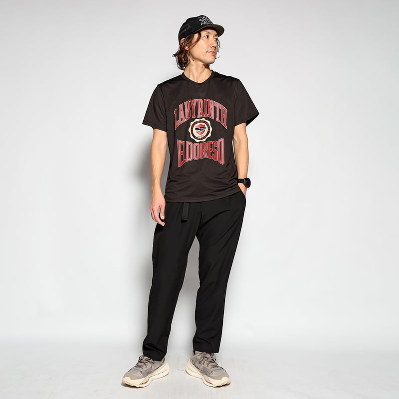 Eldoreso tシャツ Labyrinth Tee(Black) E1018216 | ELDORESO【OFFICI