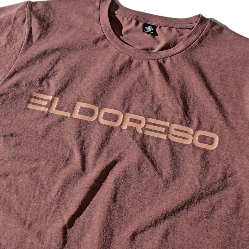 Logo Tee(Brown) E1018016 | ELDORESO【OFFICIAL ON