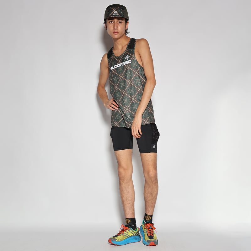 Patrick Earnest Tank(Green) E1220215 | ELDORESO