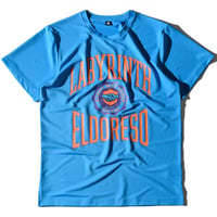 Labyrinth Tee(Blue) E1018216